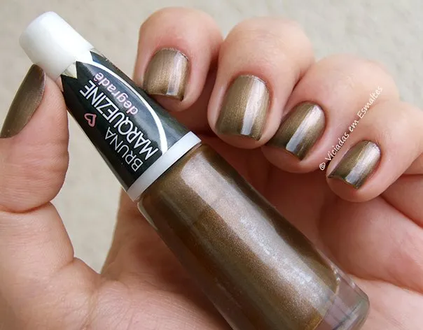 Esmalte Degrade Bruna Marquezine Gold Black