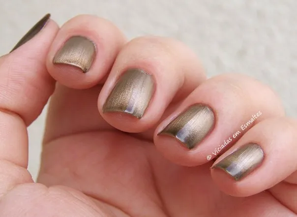 Esmalte Degrade Bruna Marquezine Gold Black
