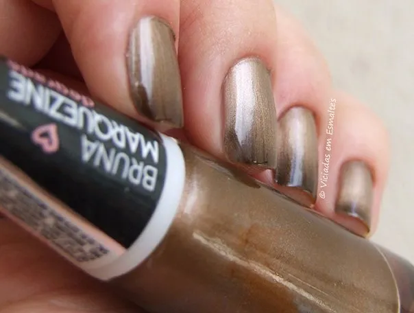 Esmalte Degrade Bruna Marquezine Gold Black