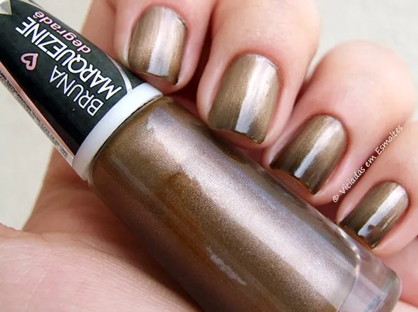 Esmalte Degrade Bruna Marquezine Gold Black