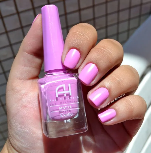Esmalte Ana Hickmann Matte Exotic