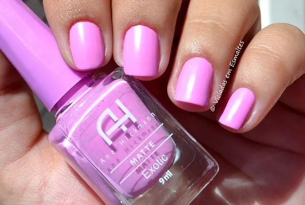 Esmalte Ana Hickmann Matte Exotic