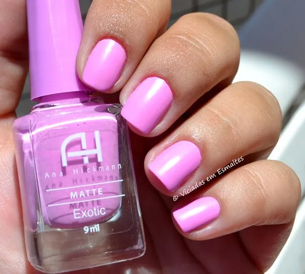 Esmalte Ana Hickmann Matte Exotic