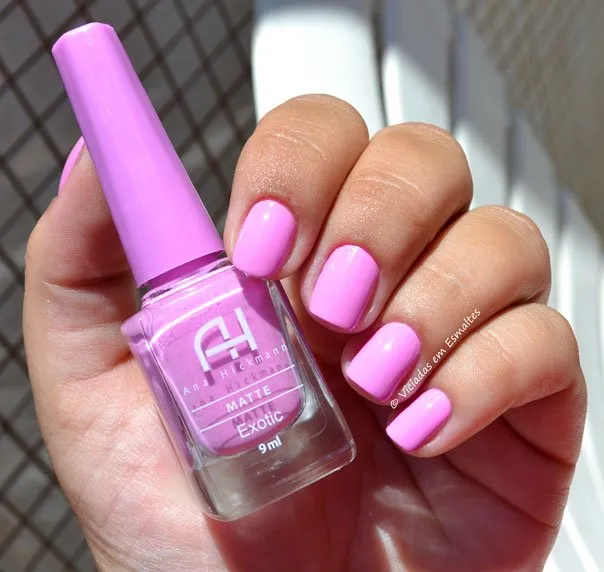Esmalte Ana Hickmann Matte Exotic