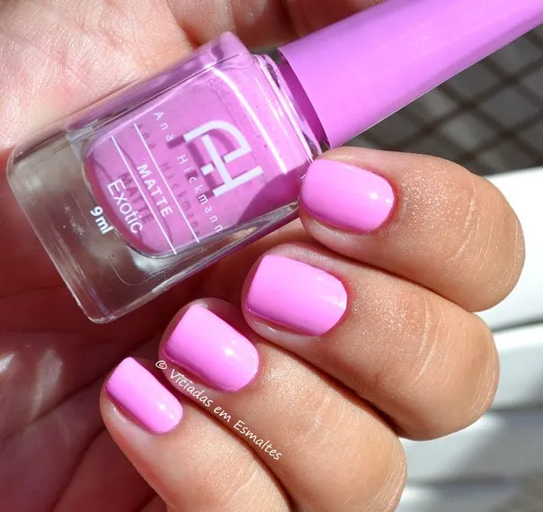 Esmalte Ana Hickmann Matte Exotic