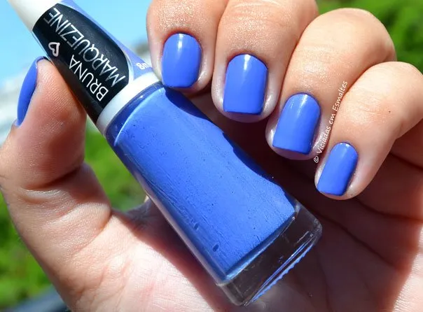 Esmalte Bruna Marquezine Lilic