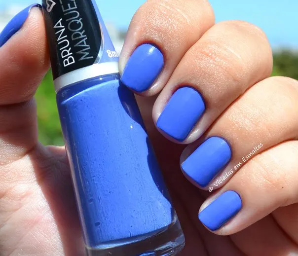 Esmalte Bruna Marquezine Lilic