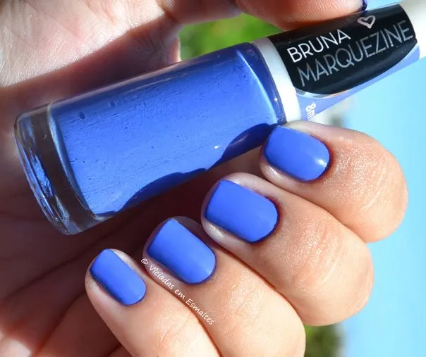 Esmalte Bruna Marquezine Lilic