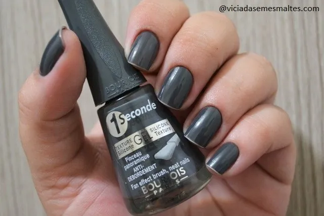 Esmalte Gel Bourjois Grey To Meet You