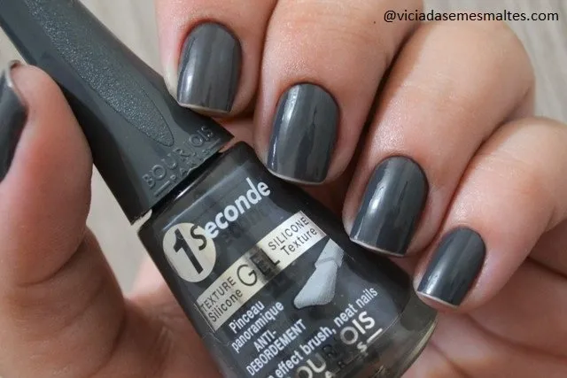 Esmalte Gel Bourjois Grey To Meet You