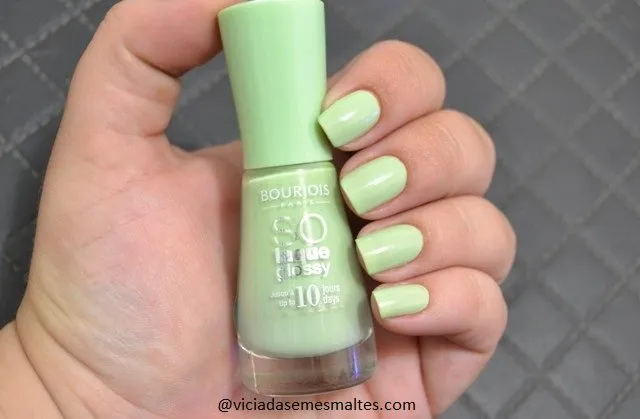 Esmalte Bourjois Amande Defile