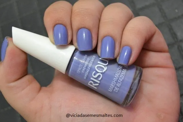 Esmalte Risque Marshmallow de Alfazema