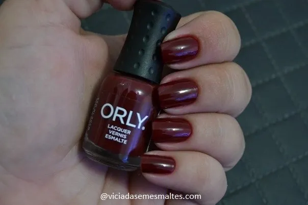 Esmalte Orly Ruby