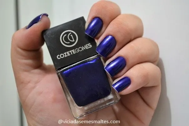 Esmalte Cozete Gomes Safira