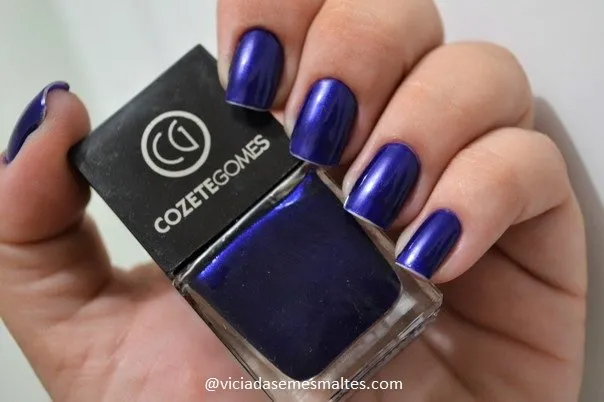 Esmalte Cozete Gomes Safira