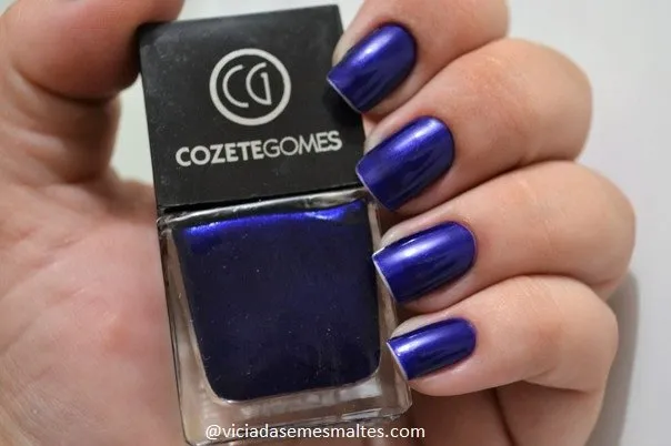 Esmalte Cozete Gomes Safira