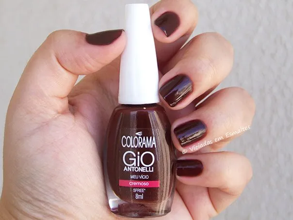 EsmalteGiovanna Antonelli Meu Vicio Colorama