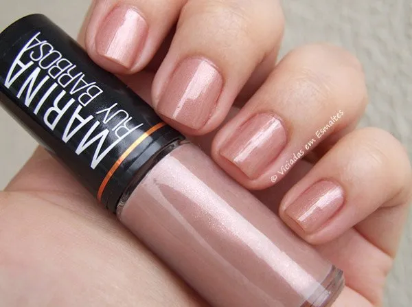 Esmalte Nude Marina Ruy Barbosa Sofisticada
