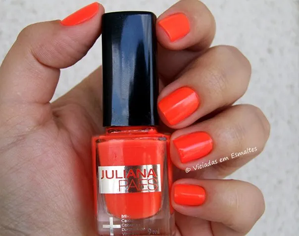 Esmalte Juliana Paes Alegria