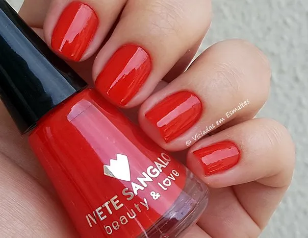 Testando o Esmalte Ivete Sangalo Superstar
