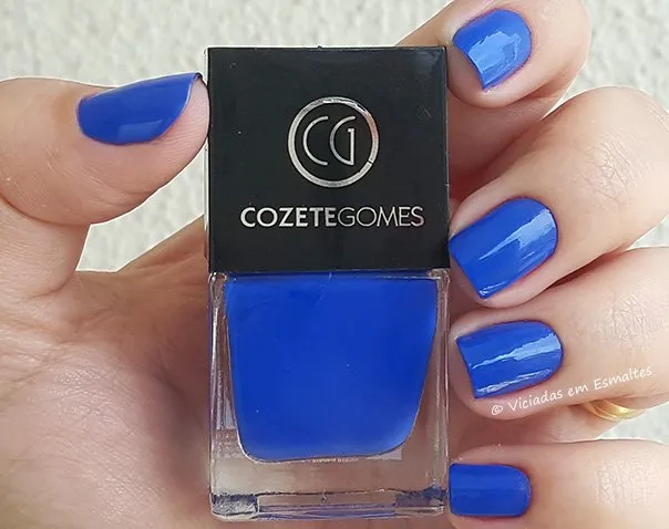 Testando o Esmalte Cozete Gomes Belle Epoque