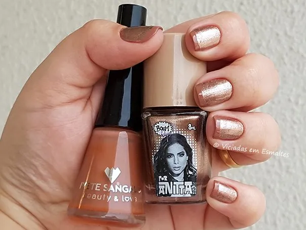 Unha Inglesinha Esmalte Amiguinha Anitta e Bom Bom Ivete Sangalo