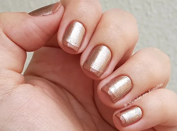 Unha Francesinha Esmalte Amiguinha Anitta e Bom Bom Ivete Sangalo