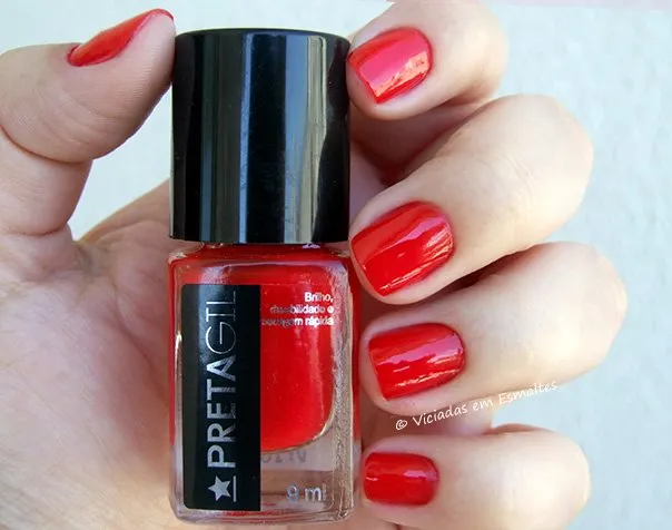 Esmalte Preta Gil Crazy