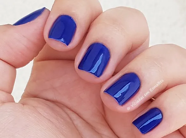 Unhas com Esmalte Ivete Sangalo Super Novas