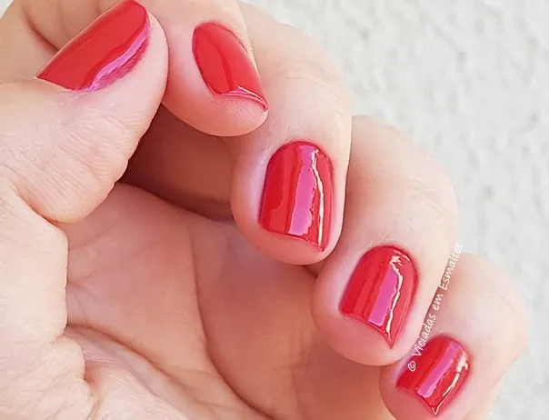 Unhas com Esmalte Ivete Sangalo Pura Paixão