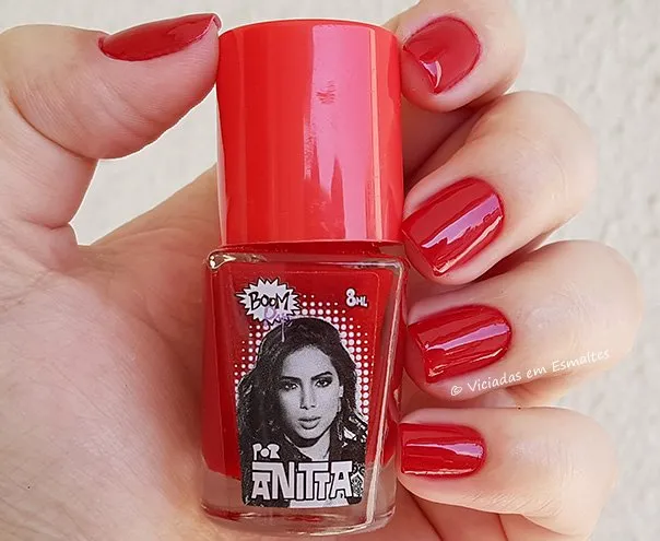 Esmalte Anitta Mina Louca