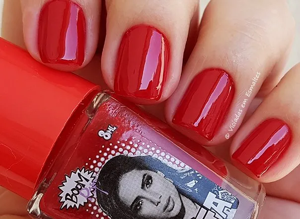 Testando o Esmalte Anitta Mina Louca