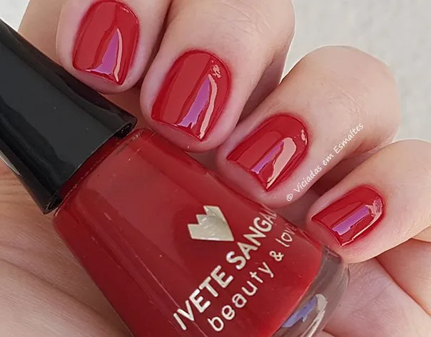 Testando o Esmalte Ivete Sangalo IS Love