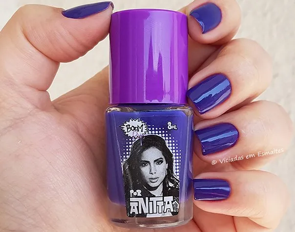 Esmalte Anitta Sim ou Não