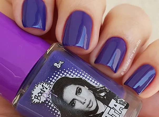 Testando o Esmalte Anitta Sim ou Não