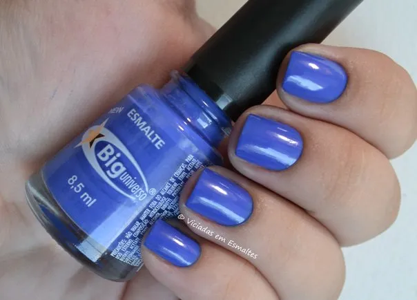 Esmalte Estrela Azul Big Universo