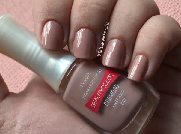 Esmalte Beauty Color Last Kiss