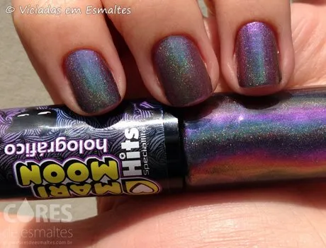 Esmalte Hits Holográfico Super Cute Mari Moon