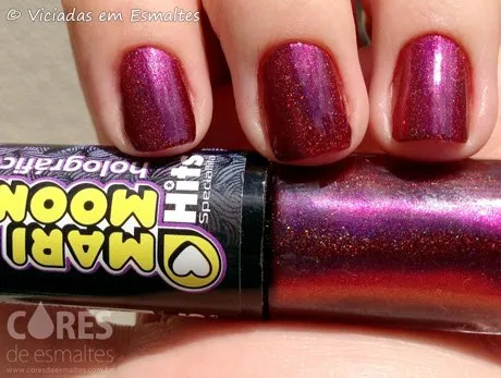Esmalte Hits Holografico So Unique