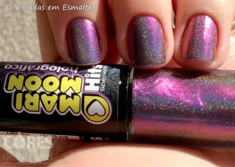 Esmalte Hits Holografico Art Lover