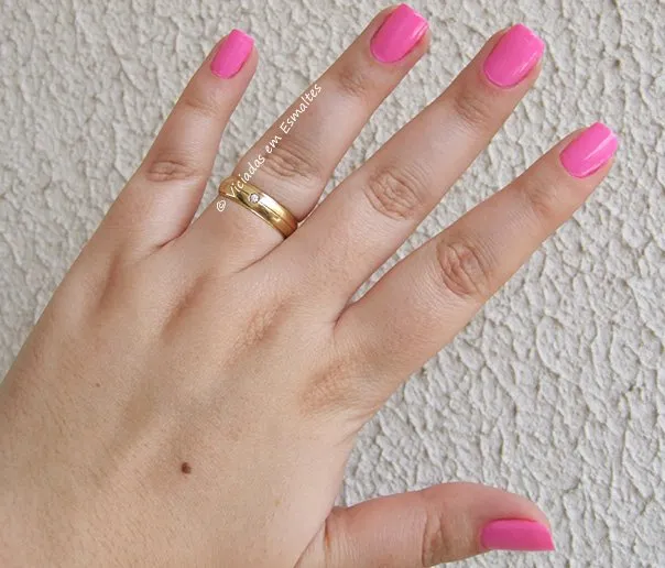Esmalte Preta Gil Toda Boa