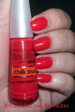 Esmaltes Perfumados Fina Flor