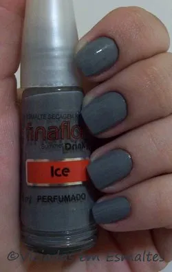 Esmaltes Coleção FIna Flor Drink