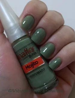 Esmaltes Perfumados Coleção Drink Fina Flor