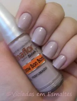 Esmaltes perfumados Drink Fina Flor