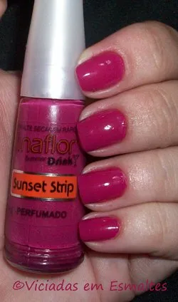 Esmaltes com cheirinho Fina Flor