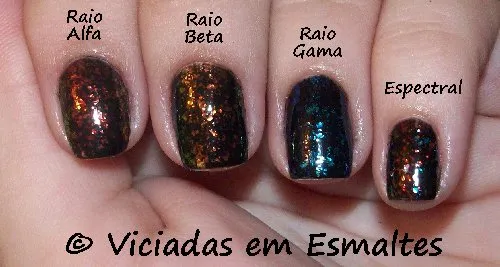 Esmaltes FLocados e Unhas