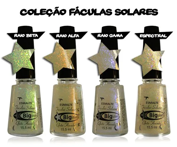Esmaltes Flocados Big Universo