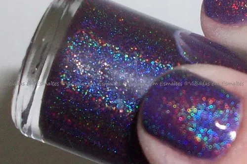 Esmaltes Holográficos Hits no Olimpo