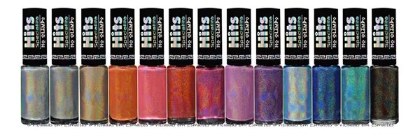 esmalte holografico hits
